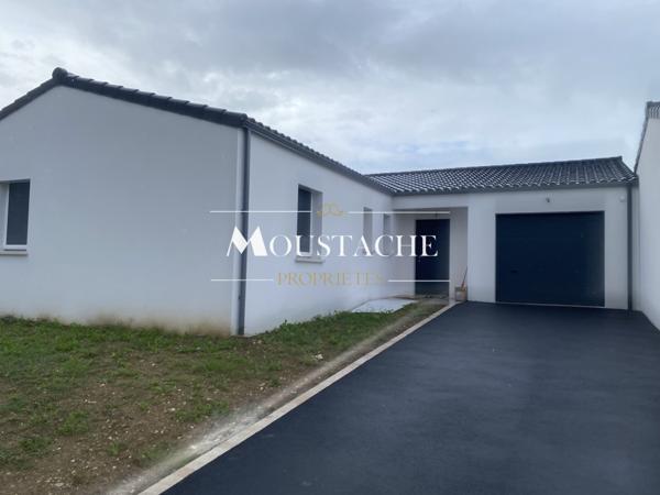 PLAIN-PIED CONTEMPORAIN - 1.3KM PLAGE DE PONTAILLAC -