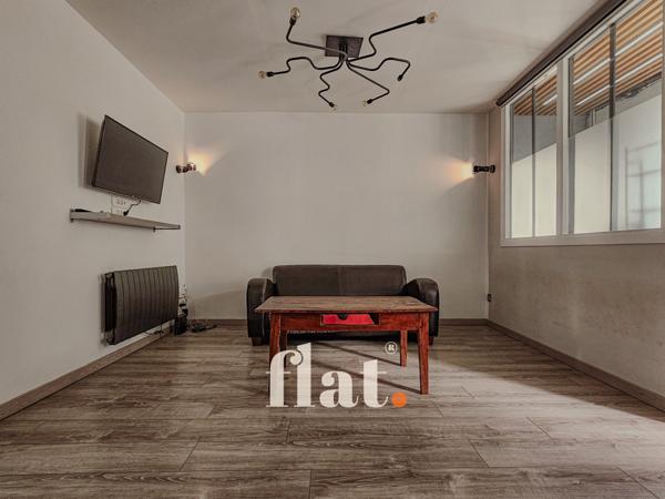 T2 NANTES | 35 M2 + 6 M2 | SANS TRAVAUX | GRENIER 20 M2 AU SOL