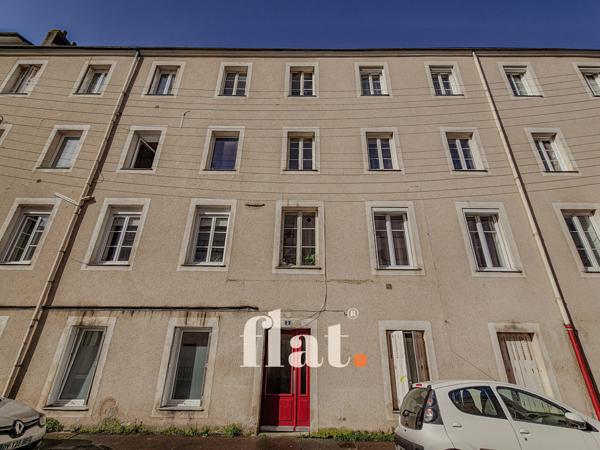 T2 NANTES | 35 M2 + 6 M2 | SANS TRAVAUX | GRENIER 20 M2 AU SOL
