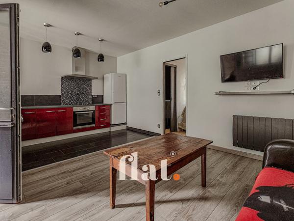 T2 NANTES | 35 M2 + 6 M2 | SANS TRAVAUX | GRENIER 20 M2 AU SOL