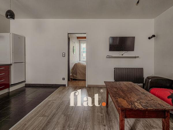 T2 NANTES | 35 M2 + 6 M2 | SANS TRAVAUX | GRENIER 20 M2 AU SOL