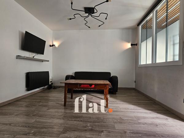 T2 NANTES | 35 M2 + 6 M2 | SANS TRAVAUX | GRENIER 20 M2 AU SOL