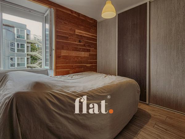 T2 NANTES | 35 M2 + 6 M2 | SANS TRAVAUX | GRENIER 20 M2 AU SOL