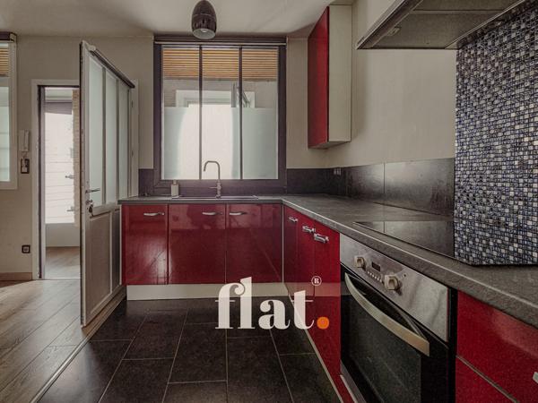 T2 NANTES | 35 M2 + 6 M2 | SANS TRAVAUX | GRENIER 20 M2 AU SOL