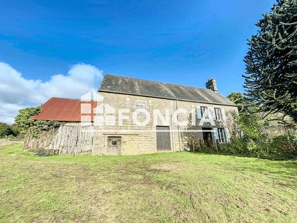 À vendre Maison 3 pièces 82 m² - Tinchebray-bocage 61800