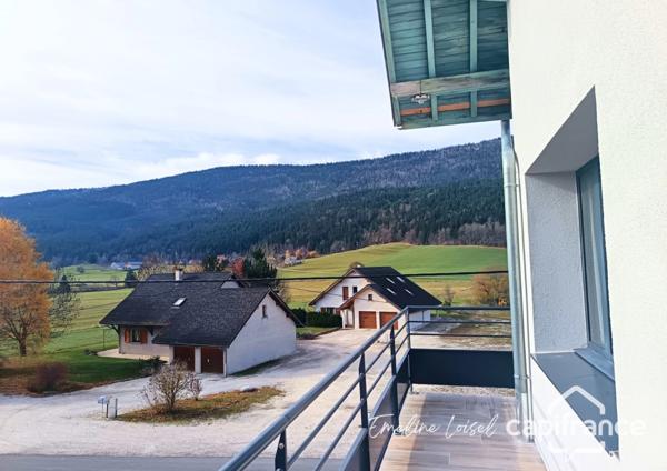 Appartement T4 rénové – 113 m² + balcon 20 m² – Méaudre (38112)