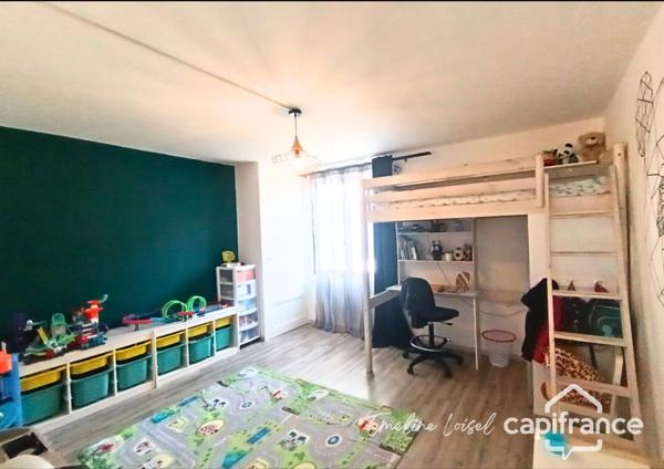 Appartement T4 rénové – 113 m² + balcon 20 m² – Méaudre (38112)