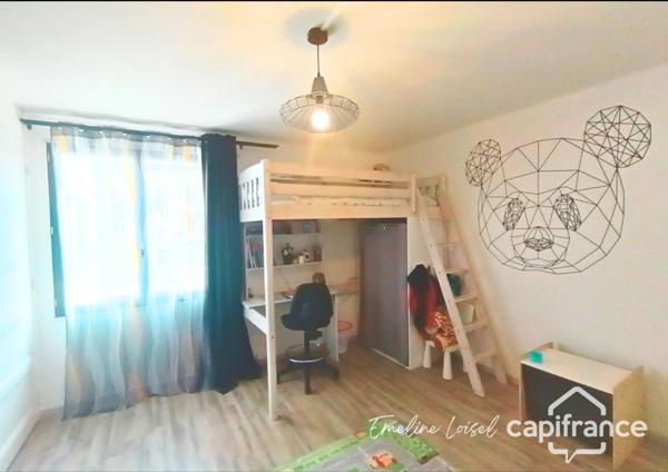 Appartement T4 rénové – 113 m² + balcon 20 m² – Méaudre (38112)