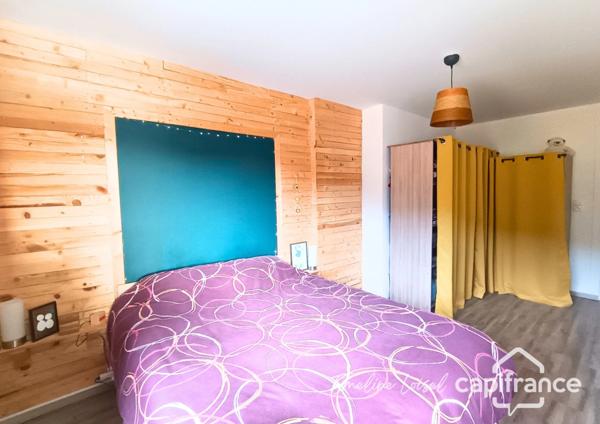 Appartement T4 rénové – 113 m² + balcon 20 m² – Méaudre (38112)