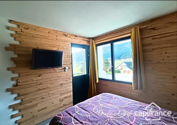 Appartement T4 rénové – 113 m² + balcon 20 m² – Méaudre (38112)