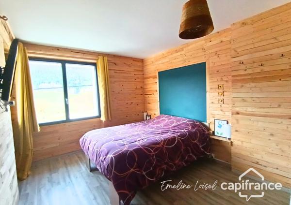 Appartement T4 rénové – 113 m² + balcon 20 m² – Méaudre (38112)