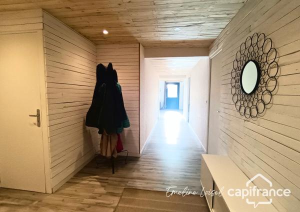 Appartement T4 rénové – 113 m² + balcon 20 m² – Méaudre (38112)