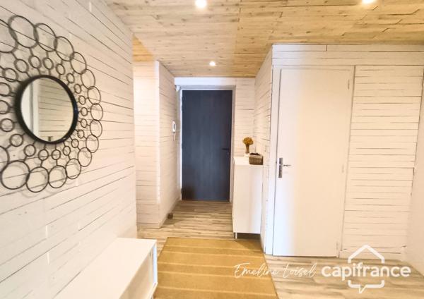 Appartement T4 rénové – 113 m² + balcon 20 m² – Méaudre (38112)