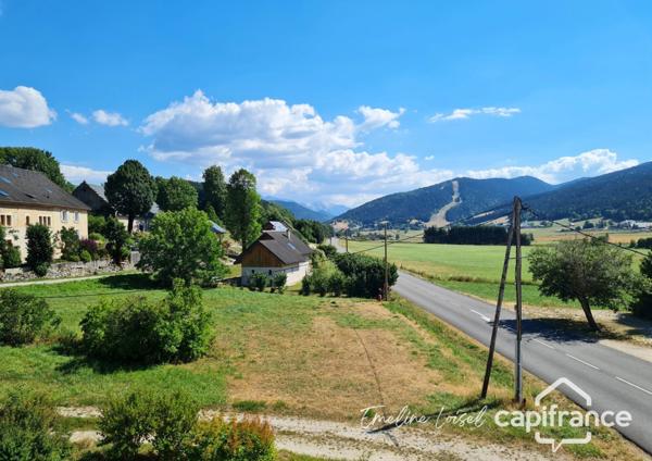 Appartement T4 rénové – 113 m² + balcon 20 m² – Méaudre (38112)