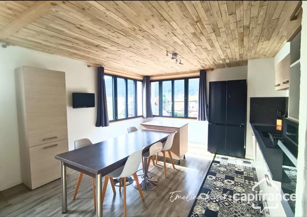 Appartement T4 rénové – 113 m² + balcon 20 m² – Méaudre (38112)