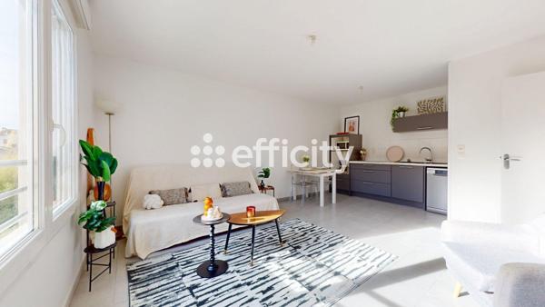 Appartement 2 pièces - 44 m² Exclusivité efficity