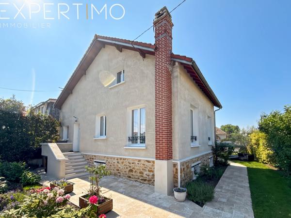 Eaubonne (95600) Eaubonne. Maison de 92 M2 sur sous-sol total.