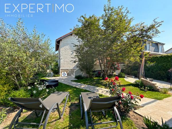 Eaubonne (95600) Eaubonne. Maison de 92 M2 sur sous-sol total.