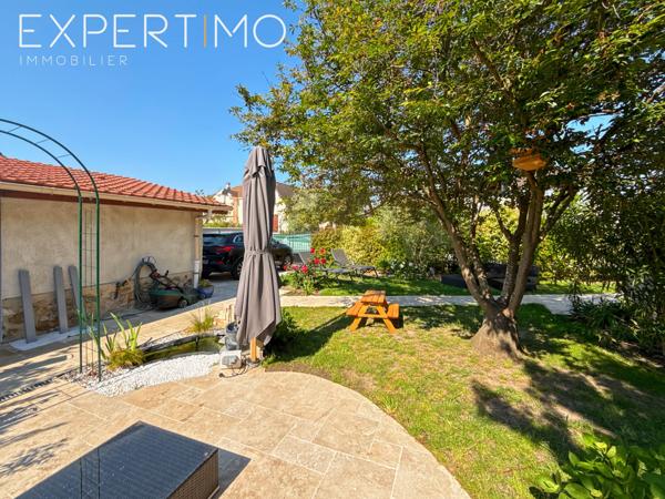 Eaubonne (95600) Eaubonne. Maison de 92 M2 sur sous-sol total.