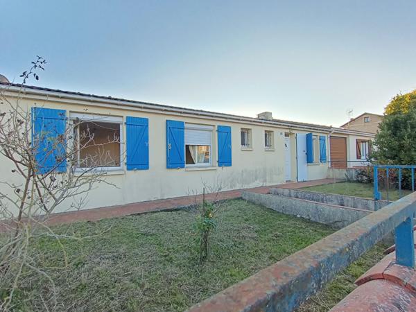 Maison Tonnay-Charente 96m² - 4 chambres - plain-pied