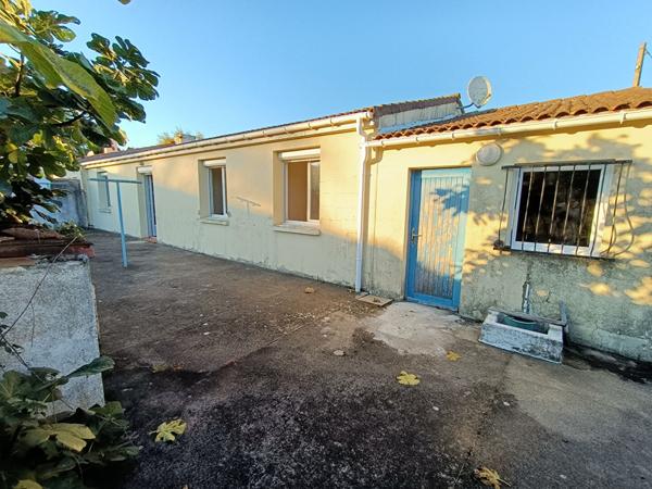 Maison Tonnay-Charente 96m² - 4 chambres - plain-pied