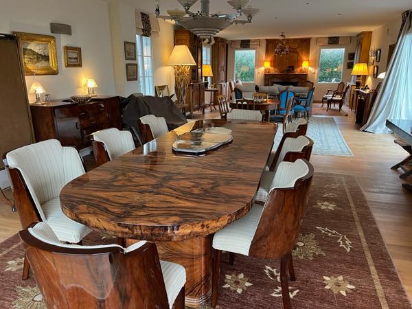 PROPRIÉTÉ PROXIMITÉ PLAGE : 11 pièces 303M2 - 5/6 CHAMBRES - GARAGE