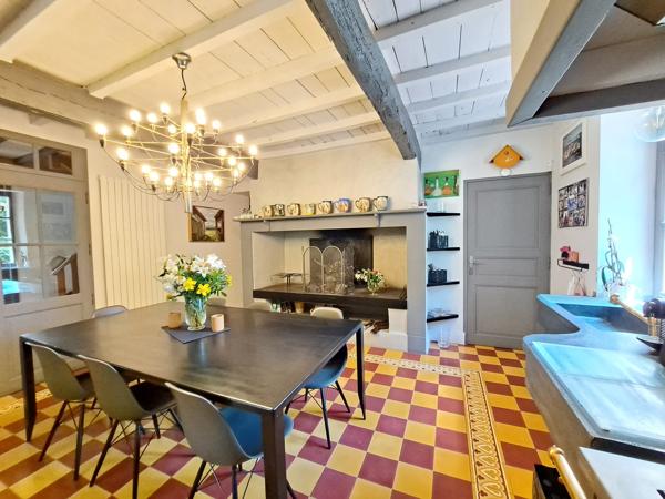 Belle Propriété avec Piscine et Gîte