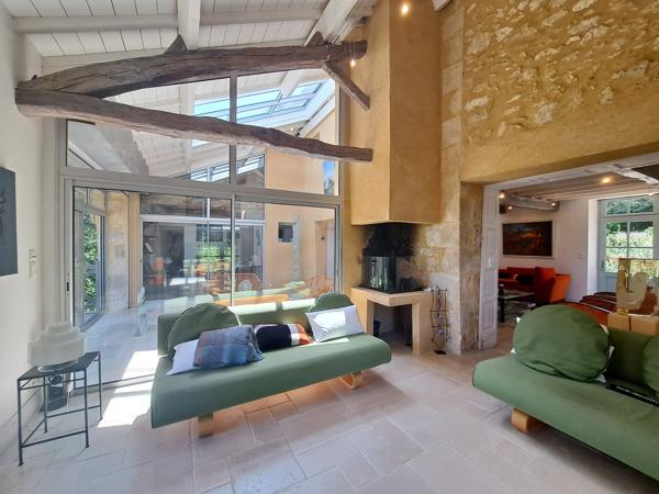 Belle Propriété avec Piscine et Gîte