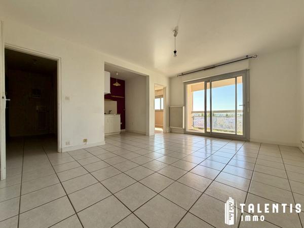 Exclusivité | NANTES, BEAULIEU | 2 pièces (41.60m² | 1ch)