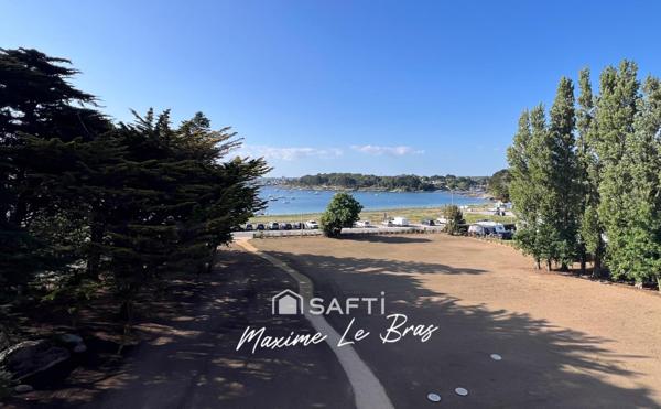 APPARTEMENT 2 PIECES DERNIER ETAGE VUE MER CABELLOU