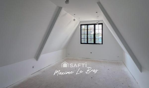 APPARTEMENT 2 PIECES DERNIER ETAGE VUE MER CABELLOU