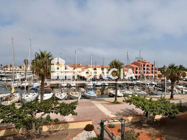 À vendre Appartement 2 pièces 22.71 m² - Port Leucate 11370