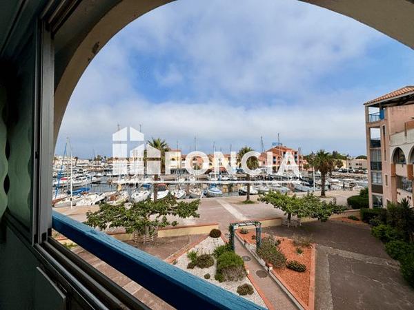 À vendre Appartement 2 pièces 22.71 m² - Port Leucate 11370