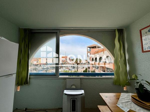À vendre Appartement 2 pièces 22.71 m² - Port Leucate 11370