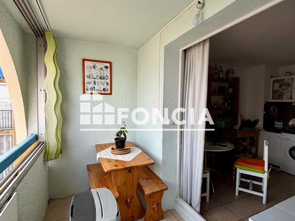 À vendre Appartement 2 pièces 22.71 m² - Port Leucate 11370