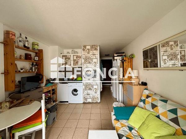 À vendre Appartement 2 pièces 22.71 m² - Port Leucate 11370