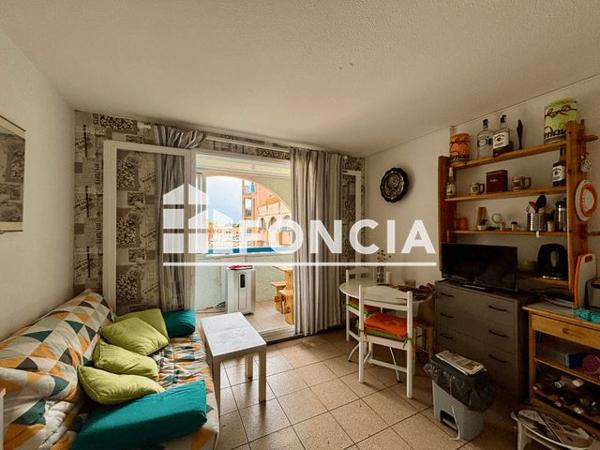 À vendre Appartement 2 pièces 22.71 m² - Port Leucate 11370