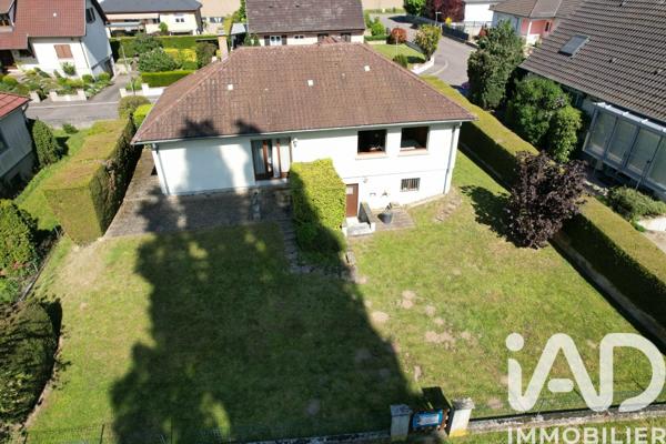 Maison à vendre 4 pièces 87,62 m² Benfeld
