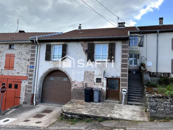 Maison 180 M2, 7 pièces ,5 chambres , garage, 16 ares de terrain