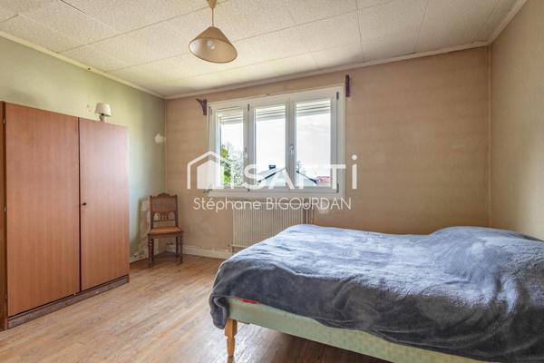 Maison Châtillon : 97m², 4 ch, terrain 350m², lisière forêt.