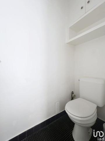 Apartment for sale 3 rooms 56 m² Paris 19