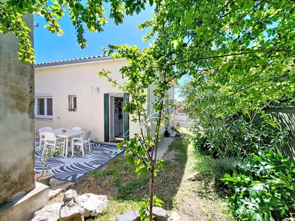 Maison 3P 2 chambres 60 m² dépendance