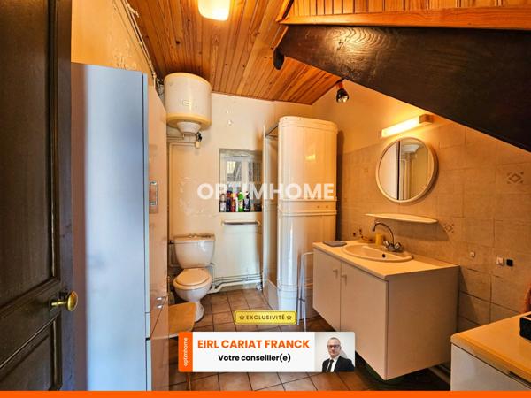 MAISON EN PIERRE DE 60 M², SUR 1629 M² DE TERRAIN AVEC DÉPENDANCES