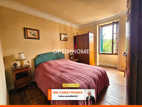 MAISON EN PIERRE DE 60 M², SUR 1629 M² DE TERRAIN AVEC DÉPENDANCES