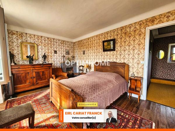 MAISON EN PIERRE DE 60 M², SUR 1629 M² DE TERRAIN AVEC DÉPENDANCES