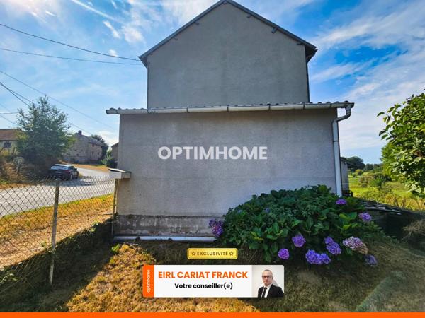 MAISON EN PIERRE DE 60 M², SUR 1629 M² DE TERRAIN AVEC DÉPENDANCES