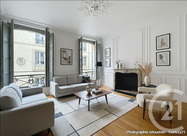 Appartement F3 à vendre  3 pièces - 85,07 m2 VERSAILLES - 78