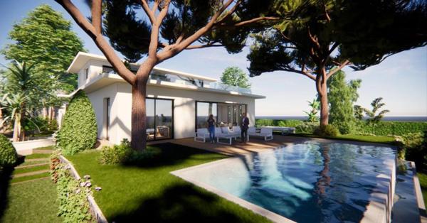 Maison à vendre 5 pièces ROQUEBRUNE CAP MARTIN (06)