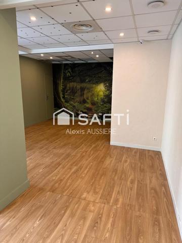 FOND DE COMMERCE 61 M2 SAUF RESTAURATION