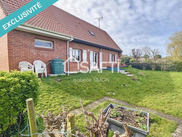 Belle maison à quelques minutes en voiture de la plage, et proche de toutes commodités